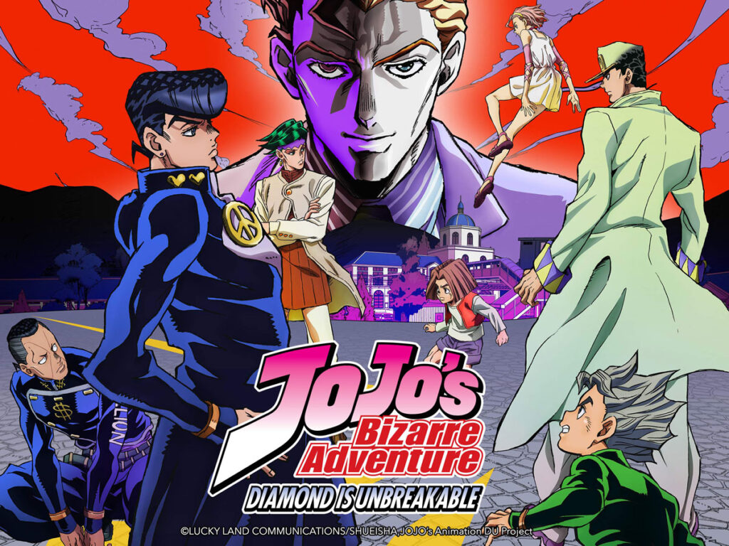 Análise – JoJo's Bizarre Adventure: Diamond is Unbreakable – PróximoNível