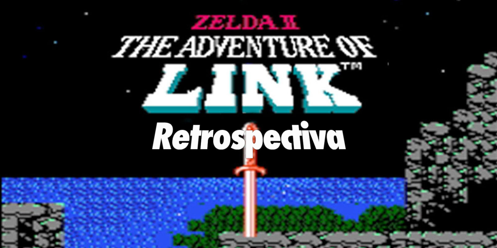 Zelda-The-adventure-of-link-retrospectiva