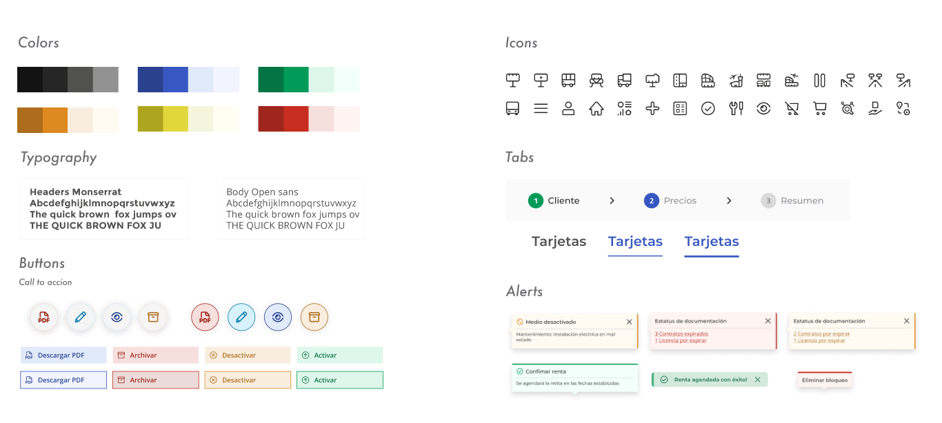 Diseño UX - UI Elements